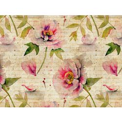 Carte da parati EBD614 Murals II 2025 Carte da parati con stampa digitale 2,80 m x 3,71 m
