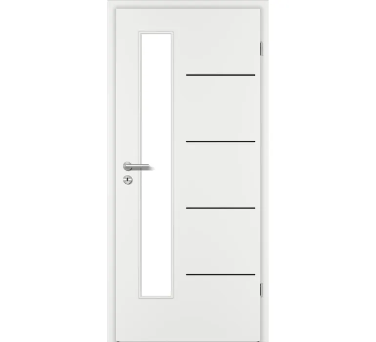 AURA A834-LA4S SW KR+KR Weißlack 9010