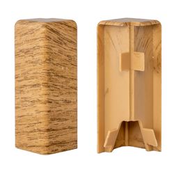 Shoe moulding-accessories f. profile #458 CORNER SYSTEM