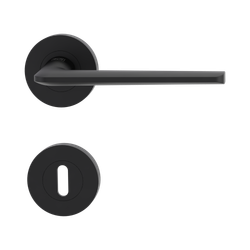 Drückergarnitur REMOTE Graphitschwarz &#039;GSC&#039;, TS 40-45 mm, GK4