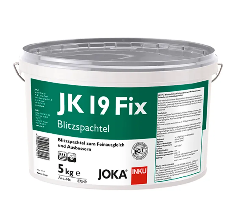 JK 19 Fix Blitzspachtel 5kg 87549