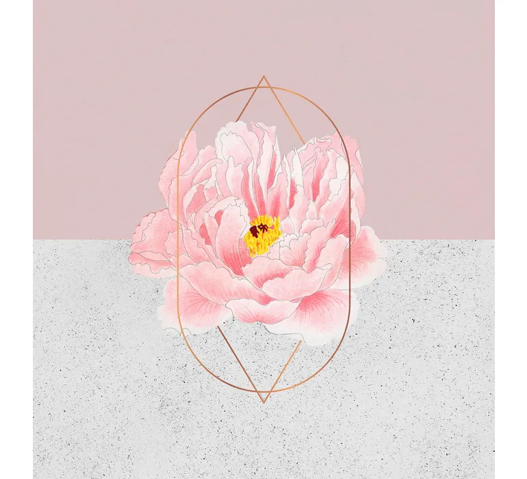 TAP Buchclub Aquamarin27 046 Peony Ornament