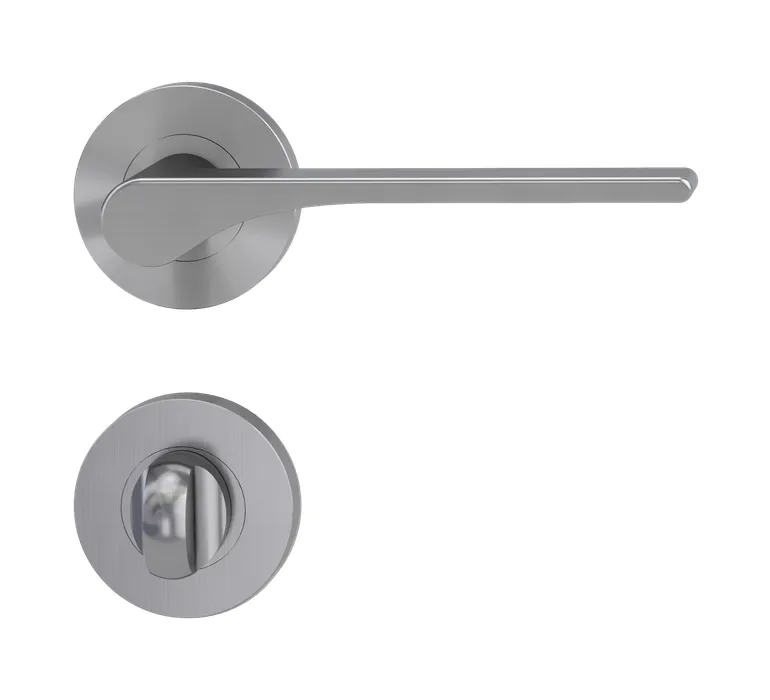 BAU BAUZULEAF_WC Drueckergarnitur