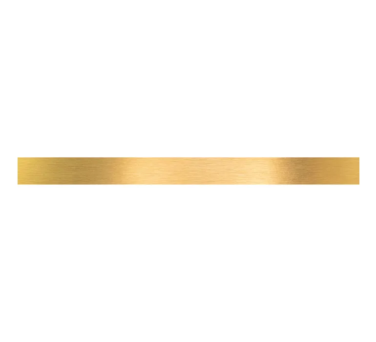 Paro Abschlussleisten Gold PAL111