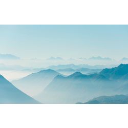Wandbild Aquamarin Waterproof Vlies GWW-090-023 Sky Mountains