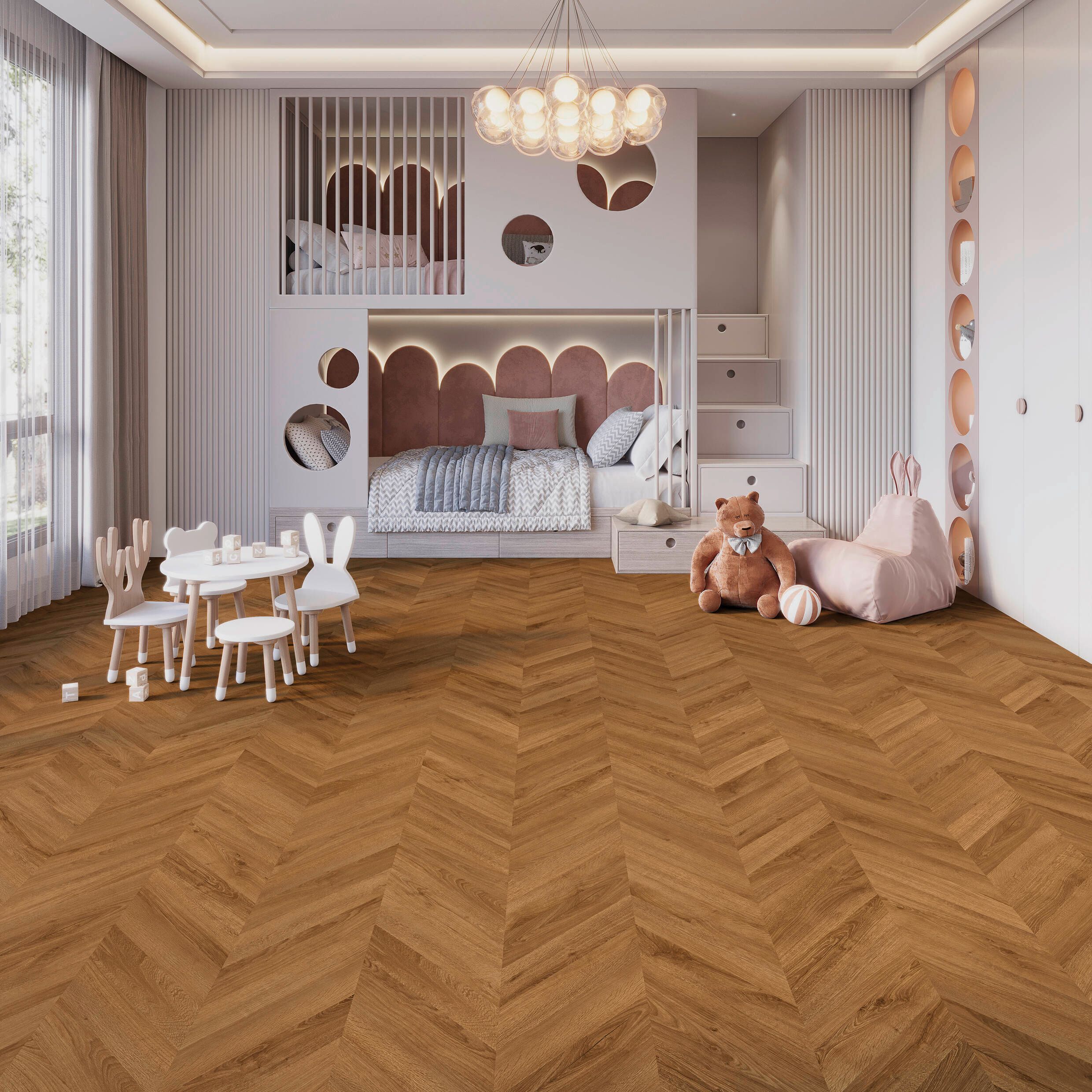 Design 555 Evolut 5805 Cognac