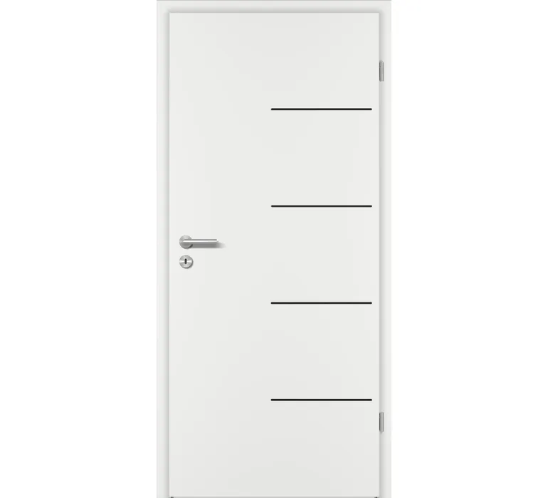 AURA A834 SW KR+KR Weißlack 9016