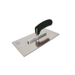 INKU Glättkelle 280 x 135 mm rostfrei mit Euro-Softgriff 2010223