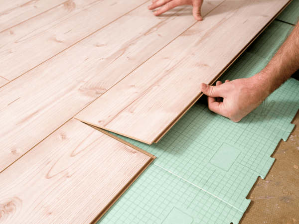 Installation and insulation underlays