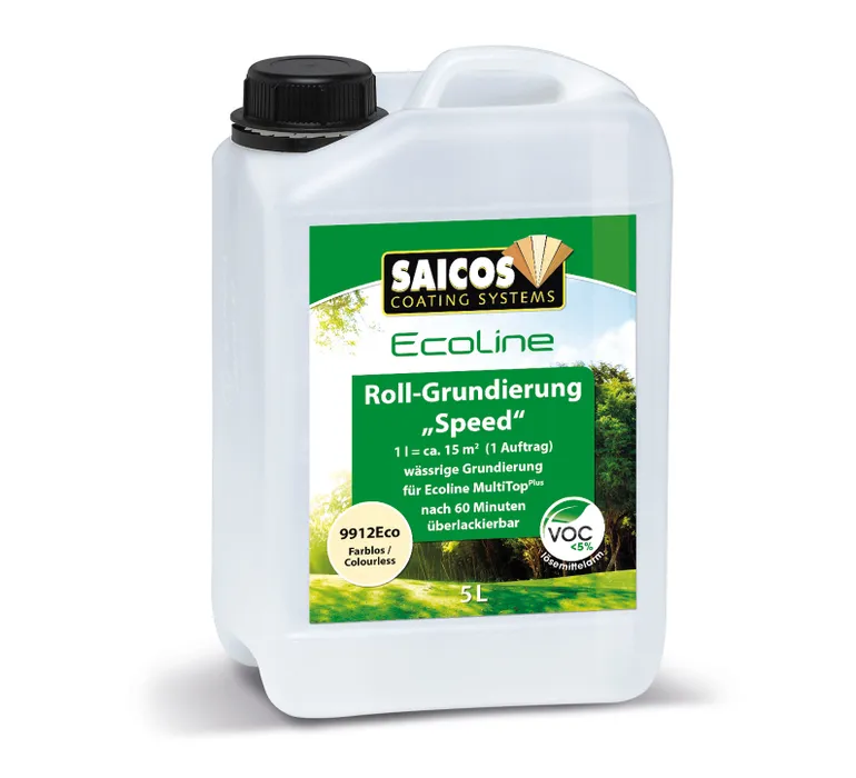 9912Eco Roll-Grundierung Speed 5 D