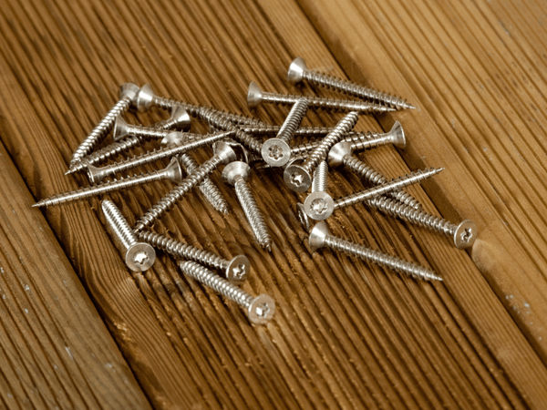 Nails and screws