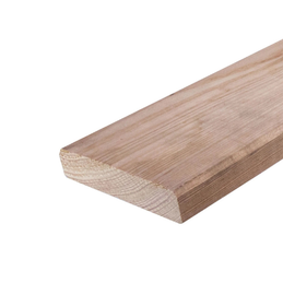 Glattkantbretter und Rahmen