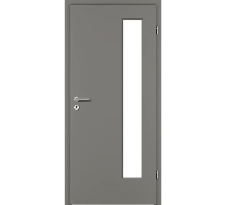 Türblatt G-Tec Staubgrau LA4B