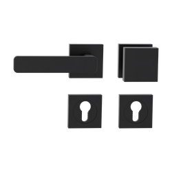 Drückergarntur MINIMAL MODERN Graphitschwarz 'GSC', TS 40-45 mm, GK4