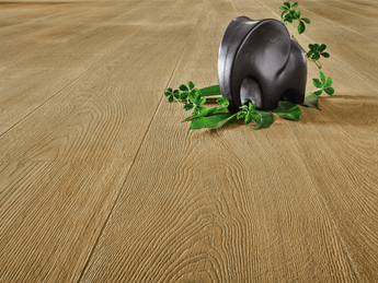 Natural wooden flooring