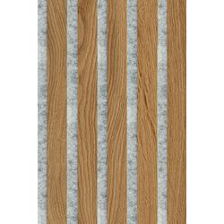 INKU PARO AKUSTIK PAG330 EICHE SCHLICHT GRAUES VLIES - geölt Echtholzpaneel