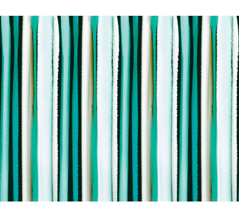 TAP Buchclub Aquamarin27 142 Aqua Streifen turkis