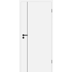 JOKA-Innentür Weißla.9016 Modern Black11 Kante A9 2mm, BB-Schloss, Bänder V 0020