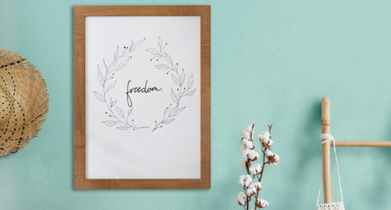 PatentDecor Hellblau