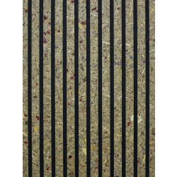 INKU PARO AKUSTIK PAO3011 Almwiese SCHWARZES VLIES, Beschichtung Organoid®