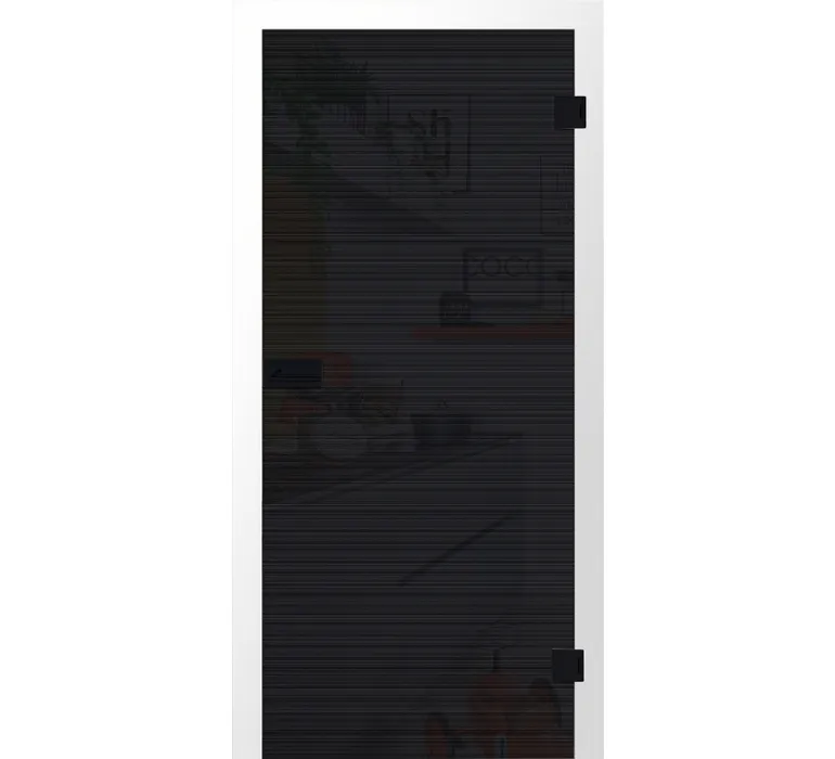 JOKA Glastür ORTELLO,BLACKLINE Light Grey