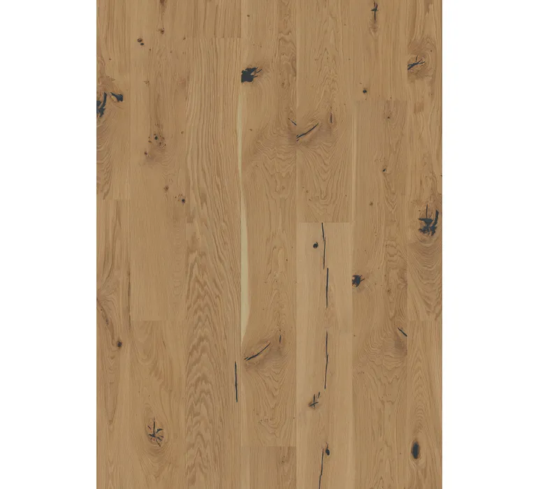 Parkett Deluxe 535 LD Calgary E7148 Eiche raw gehobelt Country V4 mus