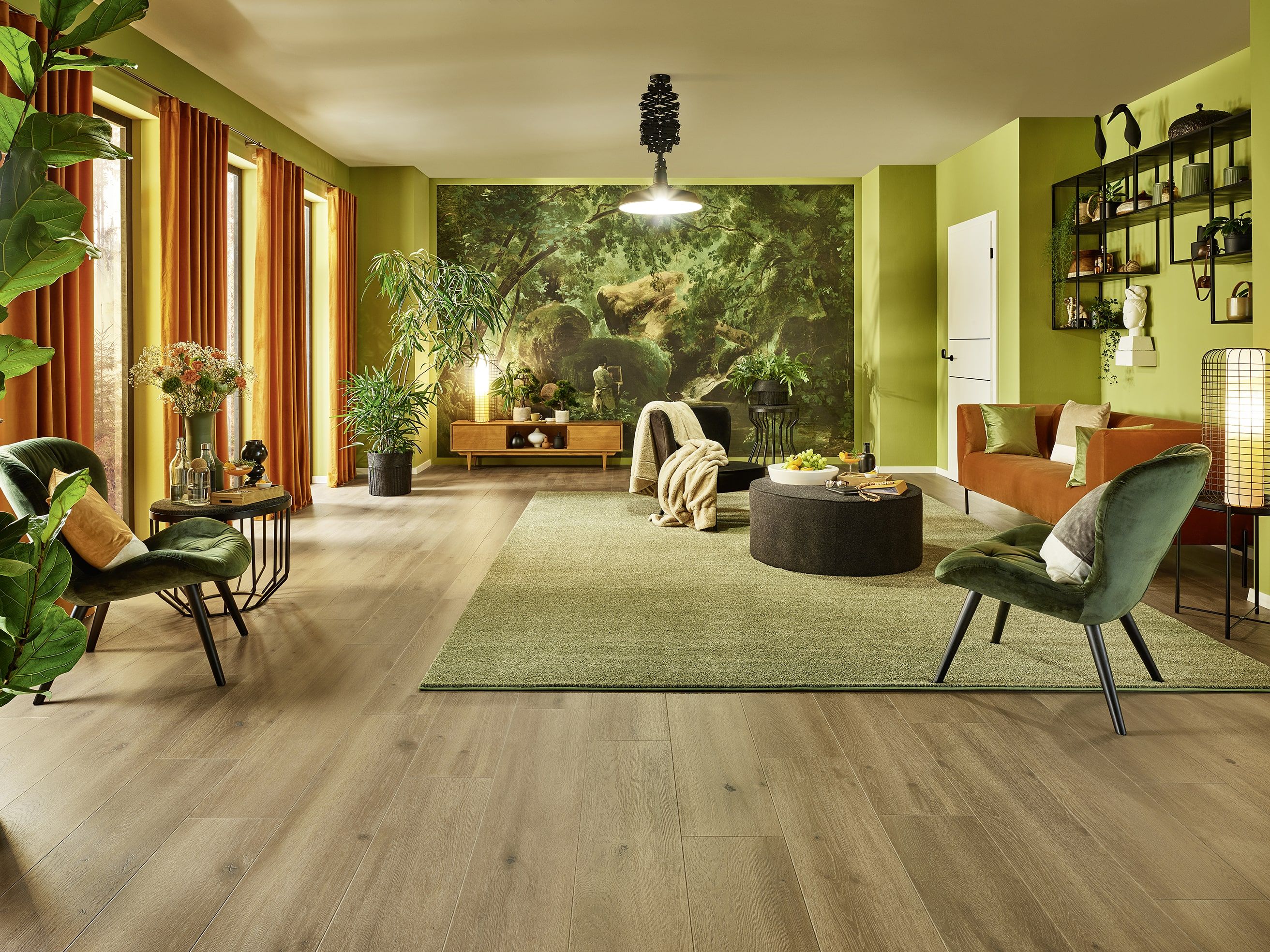 INKU Teppichboden Amore 26 aus der Deluxe Balance Kollektion – wohnlich, weich und stilvoll