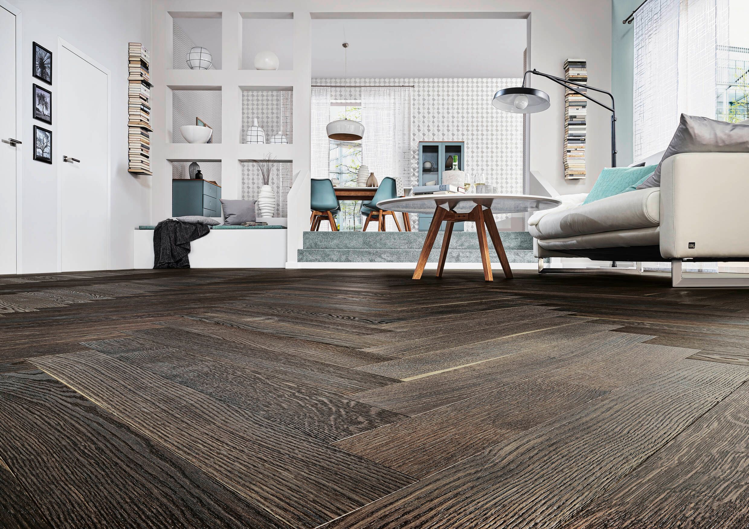 2-Schicht-Parkett Banner