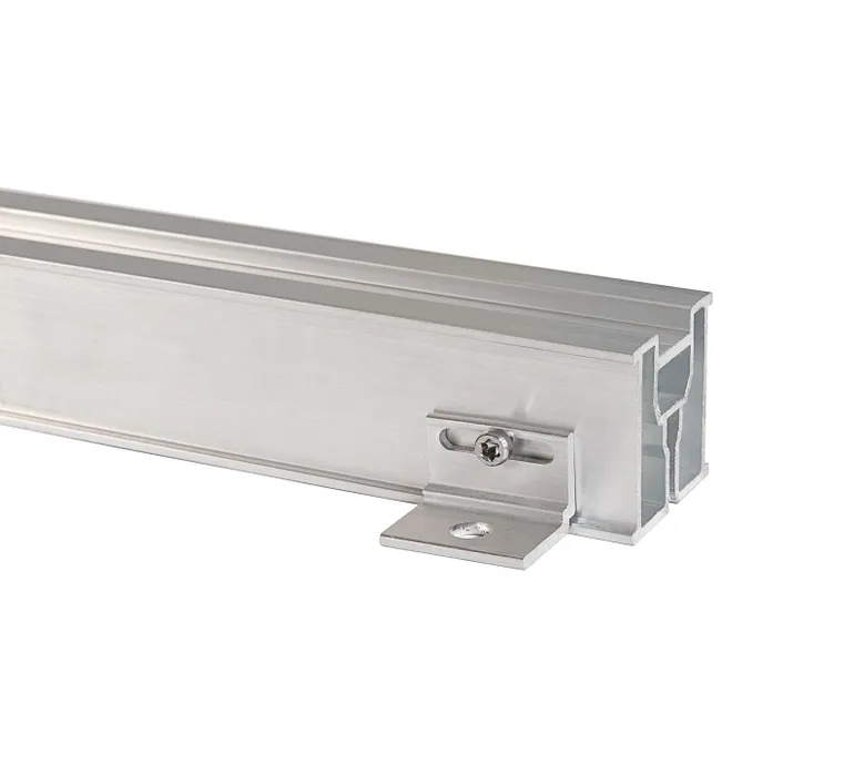 Befestigungswinkel mit Langloch Anwendung