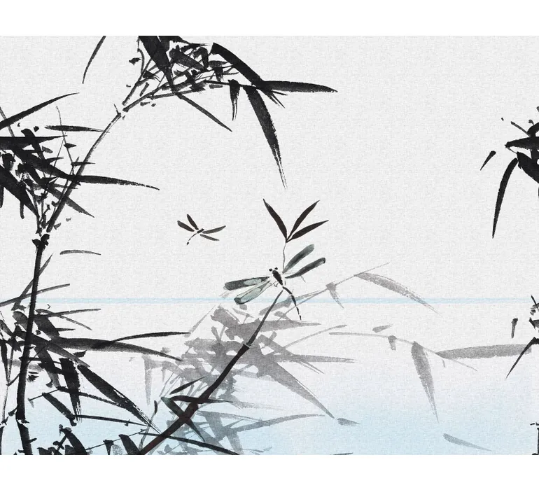 TAP Buchclub Aquamarin27 135 Bambus Ufer