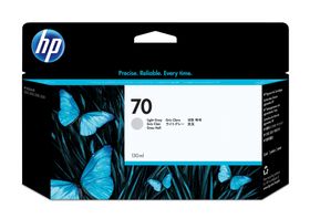 HP 70 Hellgrau DesignJet Druckerpatrone, 130 ml, HP DesignJet Z2100, Z3100, Z3200 Photo Printer series, HP DesignJet Z5200 PostScript Printer, Hellgrau, Slowakei, 40 mm, 202 mm, 129 mm