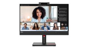 Lenovo ThinkVision T24mv-30, 60,5 cm (23.8&quot;), 1920 x 1080 Pixel, Full HD, LED, 6 ms, Schwarz