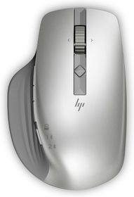 HP 930 Creator Wireless-Maus, rechts, Bluetooth, 3000 DPI, Silber