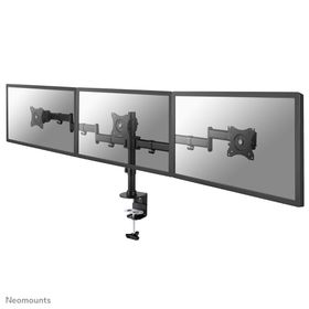 Neomounts NM-D135D3BLACK Monitorarm 10-27&quot;, Klemme/Durchführung, 25,4 cm (10&quot;), 68,6 cm (27&quot;), 100 x 100 mm, Höhenverstellung, Schwarz