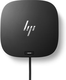 HP USB-C-Dockingstation G5, Kabelgebunden, USB 3.2 Gen 1 (3.1 Gen 1) Type-C, Schwarz, Black, China, Thailand, Mexiko, HP