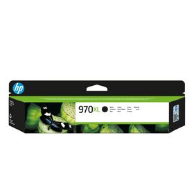 HP 970XL Schwarz Original Tintenpatrone mit hoher Reichweite, Hohe (XL-) Ausbeute, Schwarz, Tinte auf Pigmentbasis, 173,5 ml, 1 Stück(e), 9200 Seiten