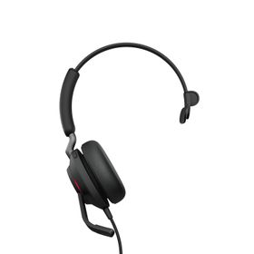 Jabra Evolve2 40 SE, Kabelgebunden, Anrufe/Musik, 20 - 20000 Hz, 113 g, Kopfhörer, Schwarz