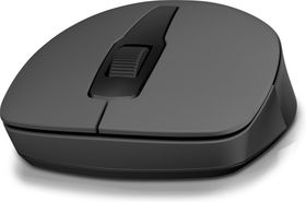 HP 150 Wireless-Maus, Beidhändig, Optisch, RF Wireless, 1600 DPI, Schwarz