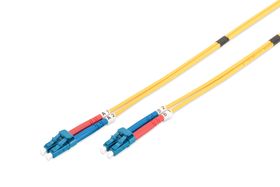 DIGITUS LWL Singlemode Patchkabel, LC / LC, 2 m, I-VH, OS2, LC, LC