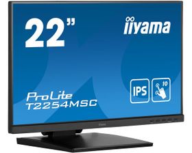 Iiyama ProLite T2254MSC-B1AG, 54,6 cm (21.5&quot;), 1920 x 1080 Pixel, Full HD, LED, 4 ms, Schwarz