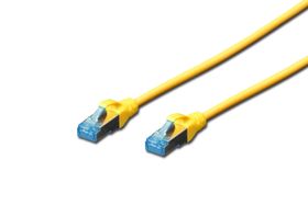 DIGITUS CAT 5e SF/UTP Patchkabel, 5 m, Cat5e, SF/UTP (S-FTP), Gelb