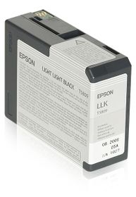 Epson Singlepack Light Light Black T580900, Light Light Black, Tinte auf Pigmentbasis, 80 ml, 1 Stück(e)
