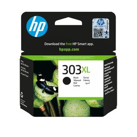 HP 303XL Schwarz Original Druckerpatrone mit hoher Reichweite, Hohe (XL-) Ausbeute, Schwarz, Tinte auf Pigmentbasis, 12 ml, 1 Stück(e), 600 Seiten