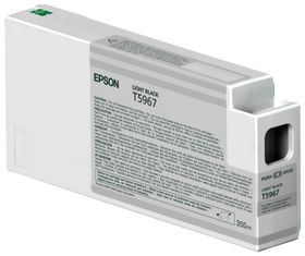 Epson Singlepack Light Black T596700 UltraChrome HDR, 350 ml, Light schwarz, Tinte auf Pigmentbasis, 350 ml, 1 Stück(e)