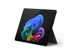 Microsoft Surface Pro 11 Copilot+ PC, 33 cm (13"), 2880 x 1920 Pixel, 512 GB, 16 GB, Windows 11 Pro, Schwarz