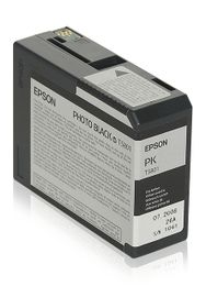 Epson Singlepack Photo Black T580100, Foto schwarz, Tinte auf Farbstoffbasis, 80 ml, 1 Stück(e)