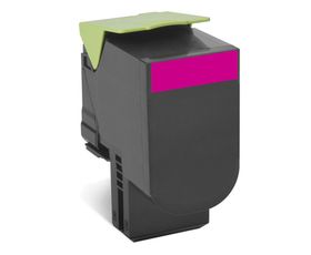Lexmark 702M R, 1000 Seiten, Magenta, 1 Stück(e)