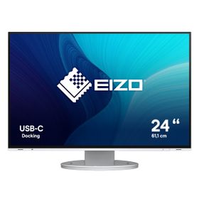 EIZO FlexScan EV2485-WT, 61,2 cm (24.1&quot;), 1920 x 1200 Pixel, WUXGA, LED, 5 ms, Weiß