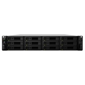 Synology RackStation RS3618xs, NAS, Rack (2U), Intel® Xeon® D, D-1521, 8 GB, DDR4