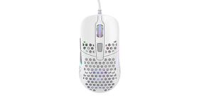 Cherry XTRFY M42, Beidhändig, Optisch, USB Typ-A, 16000 DPI, Weiß